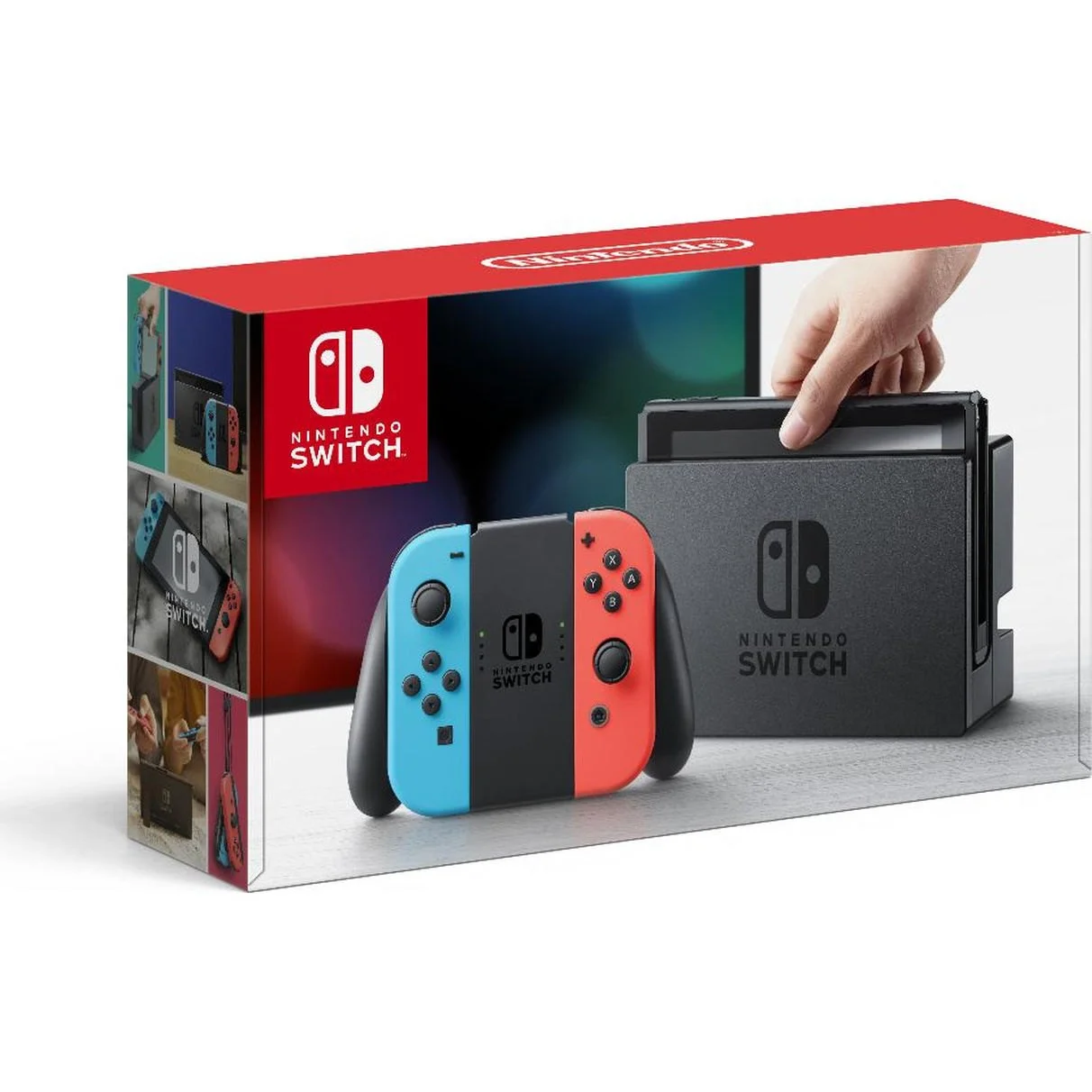 NINTENDO SWITCH CONSOLE FOR $289.99