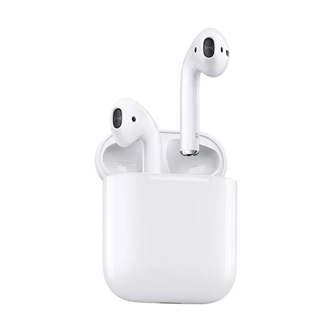APPLE AIRPODS WITH CHARGING CASE (PREVIOUS MODEL) FOR $108.89