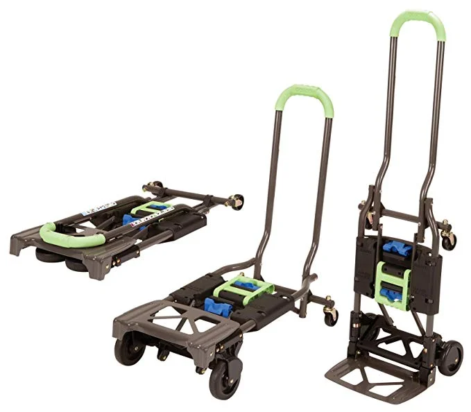 300-POUND CAPACITY MULTI-POSITION HOLDING HAND DOLLY FOR $45.93