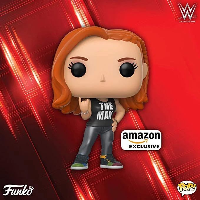 FUNKO POP! WWE: BECKY LYNCH - THE MAN (AMAZON EXCLUSIVE) FOR $10.99