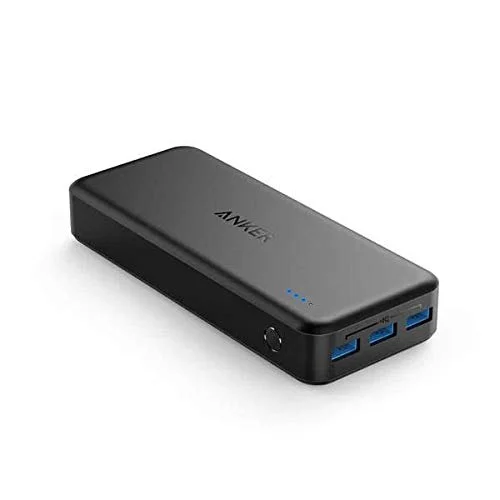 ANKER POWERCORE ELITE 20,000MAH PORTABLE POWER BANK WITH 3-PORT 6A OUTPUT FOR $33.60