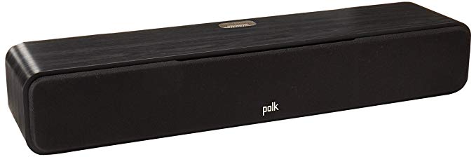 POLK AUDIO SIGNATURE SERIES S35 CENTER CHANNEL SURROUND SOUND FOR $205.00