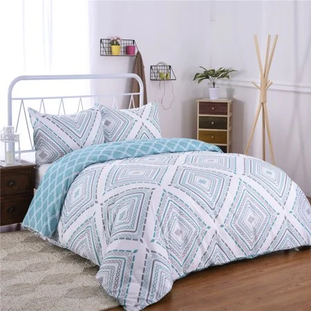 3-PIECE PRINTED DUVET COVER SETS AS LOW AS $13.89