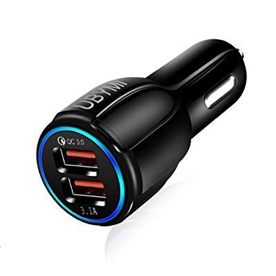 DUAL PORT USB FAST CAR CHARGER FOR $4.00