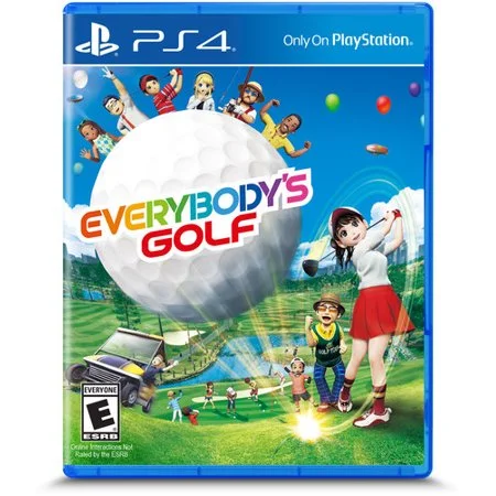 EVERYBODY'S GOLF - PS4 FOR $13.99