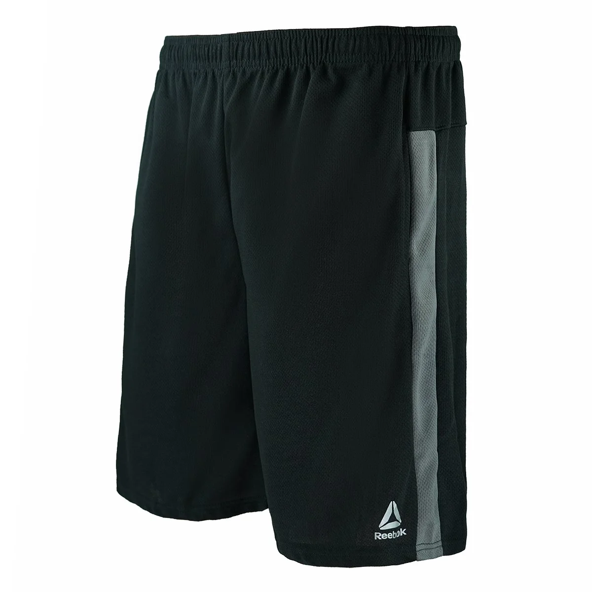 REEBOK MEN'S MESH WORKOUT SHORTS FOR $10.00