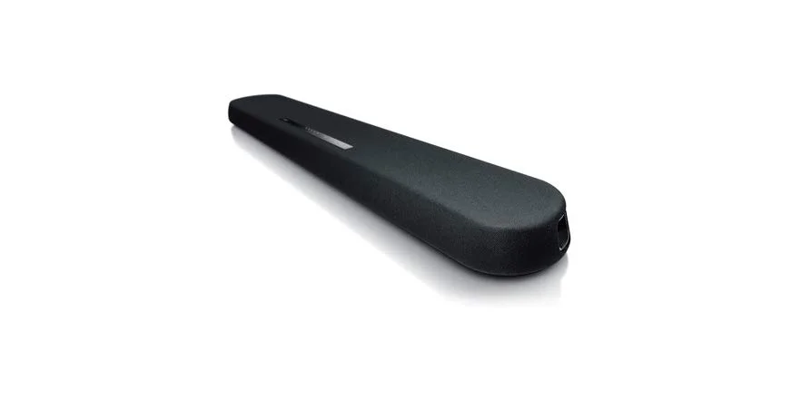 YAMAHA 35-INCH 2.1 CHANNEL 4K ULTRA HD BLUETOOTH SOUNDBAR WITH DUAL BUILT-IN SUBWOOFERS FOR $99.95