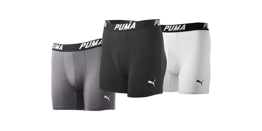 6-PACK PUMA TECH BOXER BRIEFS STARTING AT $7.99