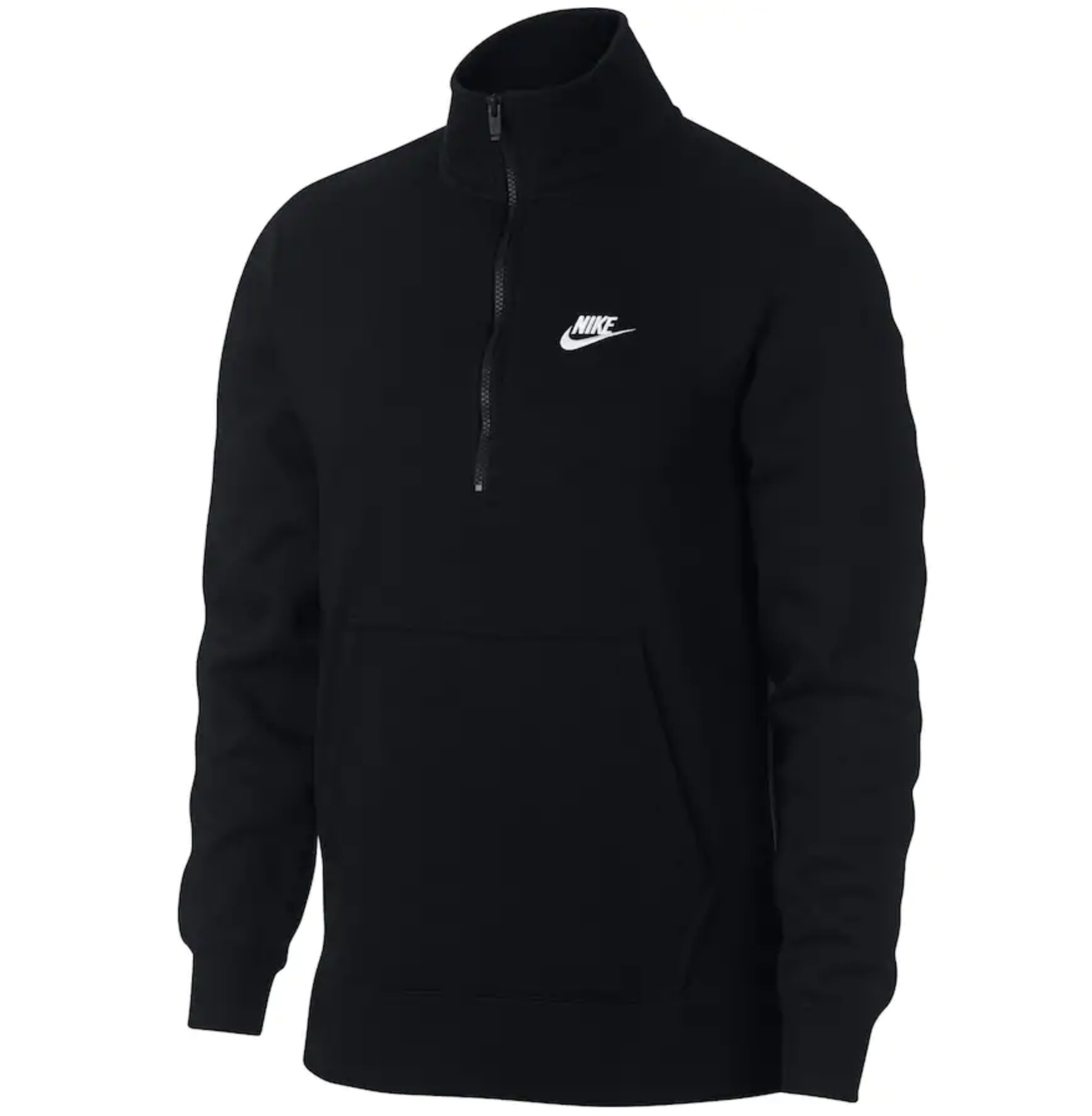 NIKE CLUB QUARTER ZIP FLEECE PULLOVER FOR $25.00