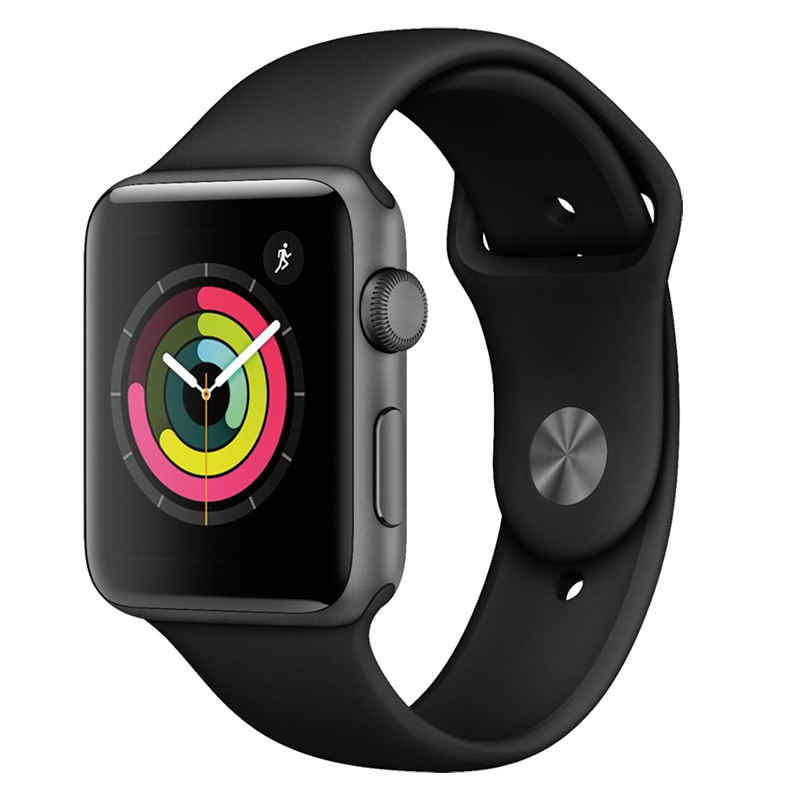 APPLE WATCH SERIES 3 (GPS) 42MM FOR $199.99