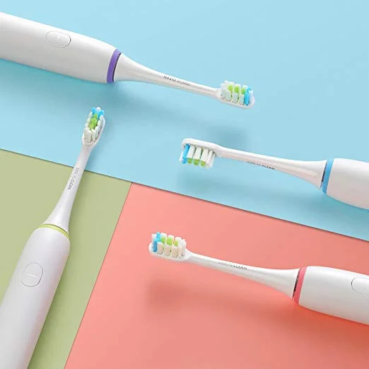 ELECTRIC TOOTHBRUSH WITH REPLACEMENT HEADS FOR $19.49
