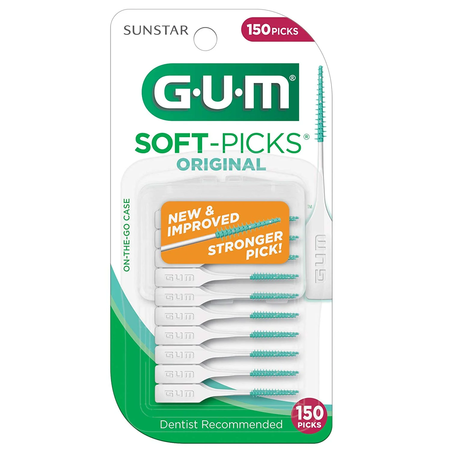 GUM SOFT-PICKS ORIGINAL DENTAL PICKS (PACK OF 150) FOR $6.38