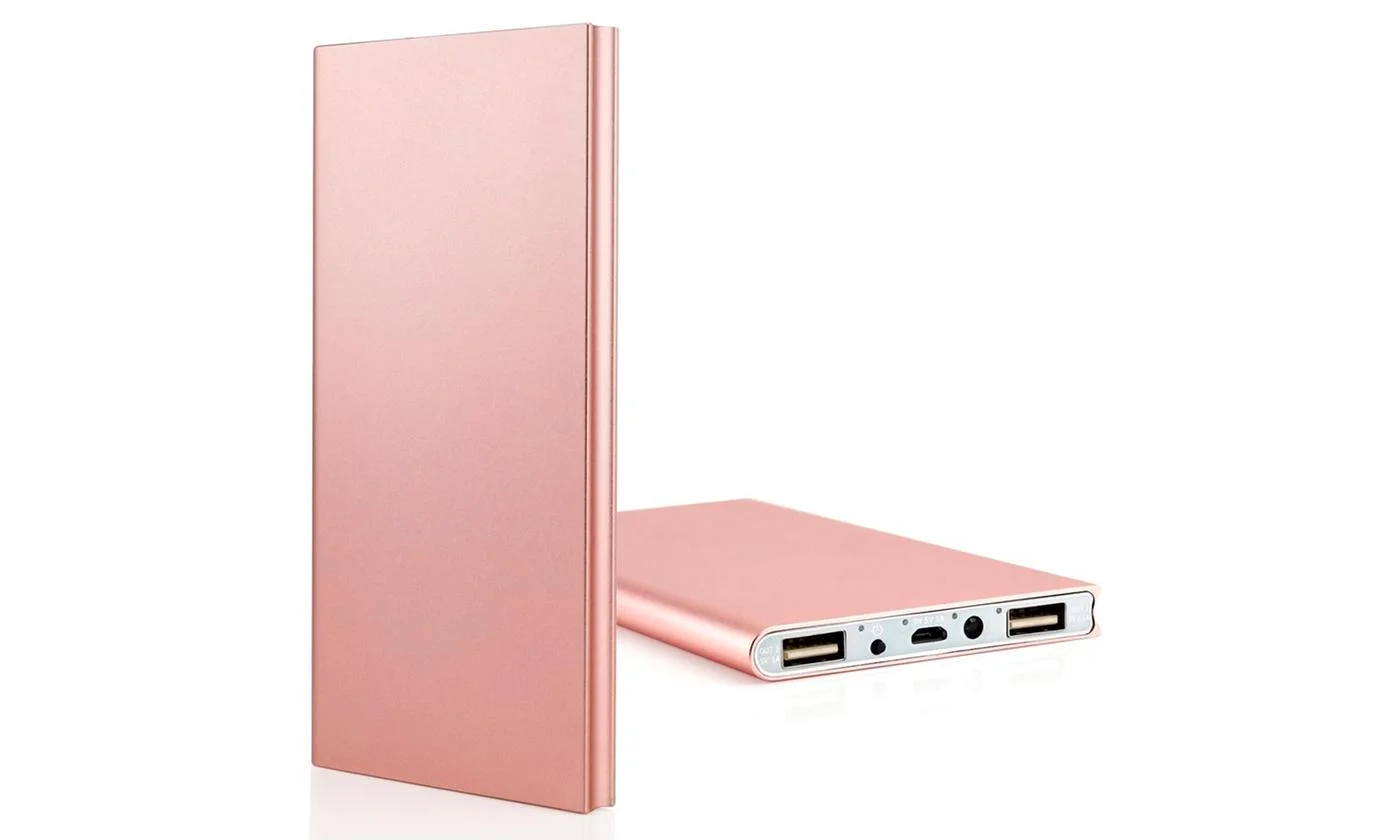20,000MAH ULTRA THIN PORTABLE EXTERNAL BATTERY CHARGER FOR $9.99
