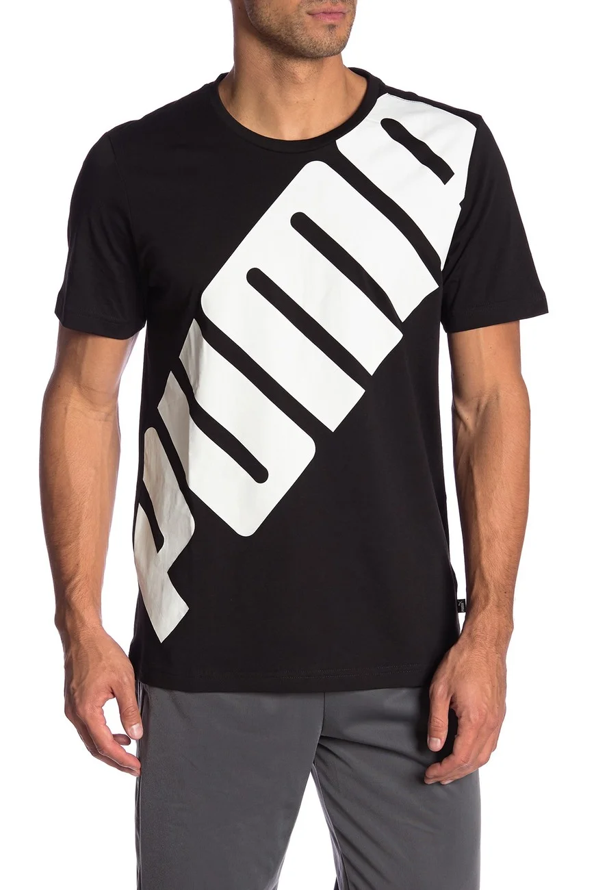 PUMA BIG LOGO T-SHIRT FOR $14.23