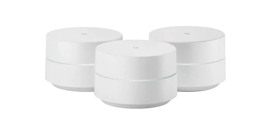 GOOGLE WIFI SYSTEM (3-PACK) FOR $209.99