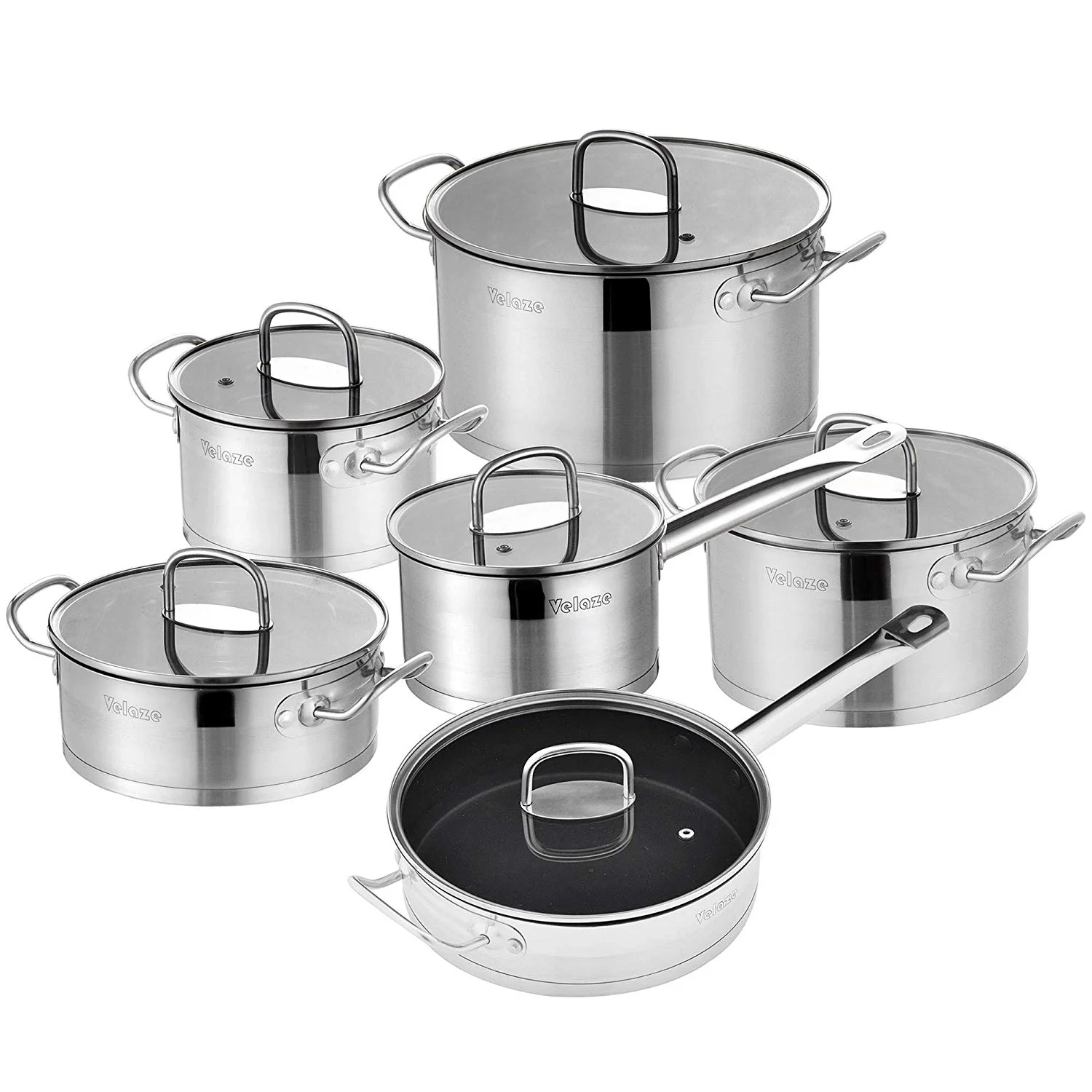 12-PIECE COOKWARE SET FOR $71.47