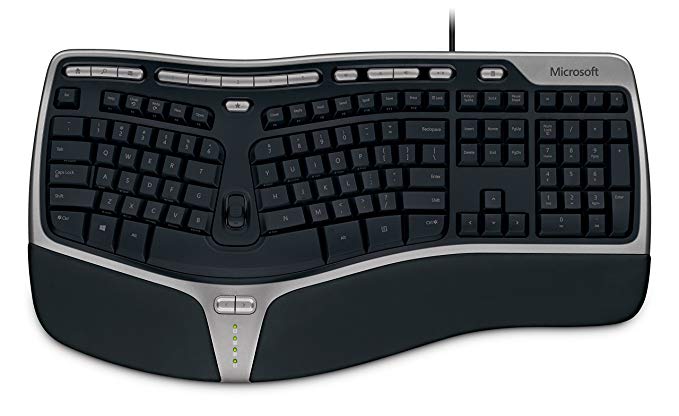 MICROSOFT NATURAL ERGONOMIC KEYBOARD 4000 FOR $14.99