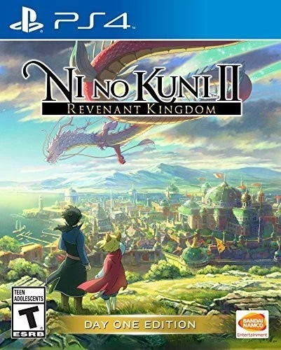 NI NO KUNI II REVENANT KINGDOM - PS4 FOR $9.99