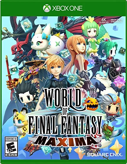 WORLD OF FINAL FANTASY MAXIMA - XBOX ONE FOR $19.99