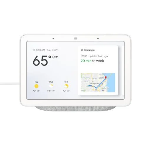 GOOGLE HOME HUB 7-INCH TOUCHSCREEN SMART DISPLAY PERSONAL ASSISTANT FOR $79.95