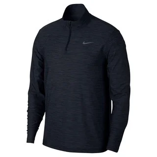 NIKE MENS BREATHE QUARTER ZIP TOP FOR $24.00