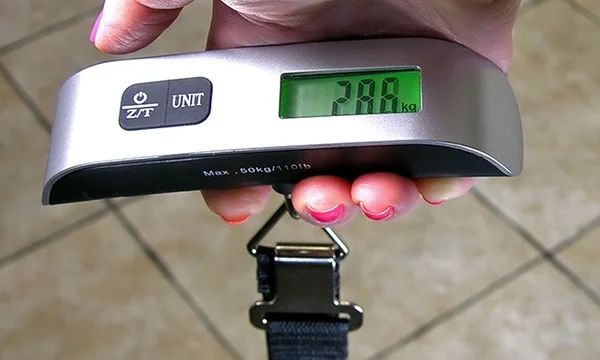 DIGITAL LUGGAGE SCALE FOR $7.99