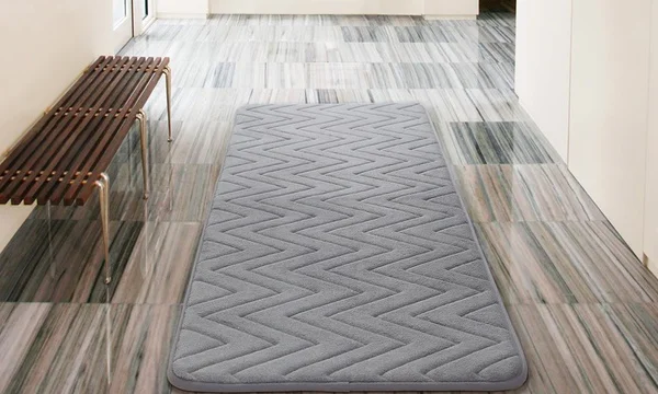OVERSIZED MEMORY FOAM BATH RUG FOR $19.99