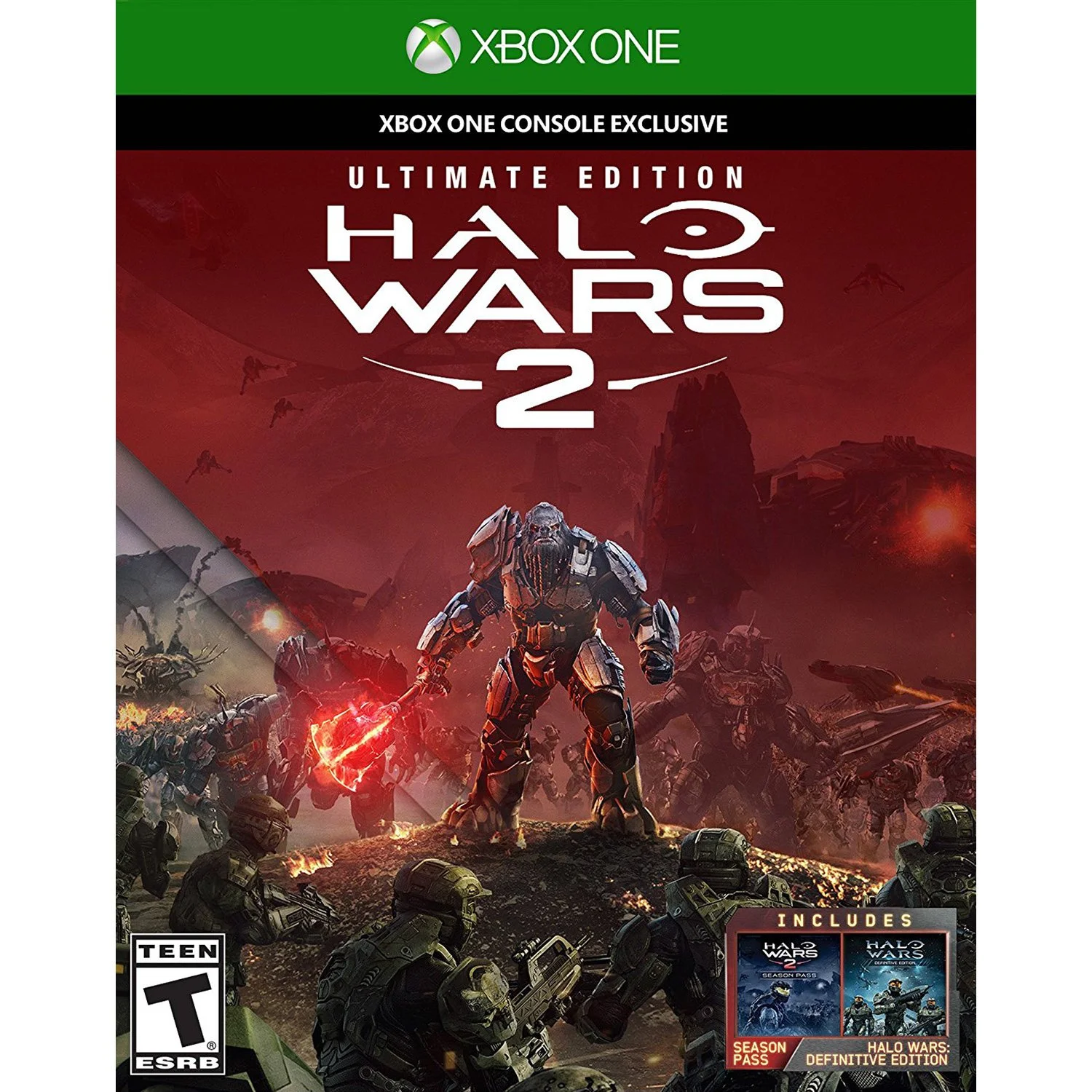 HALO WARS 2 - ULTIMATE EDITION - XBOX ONE FOR $11.04