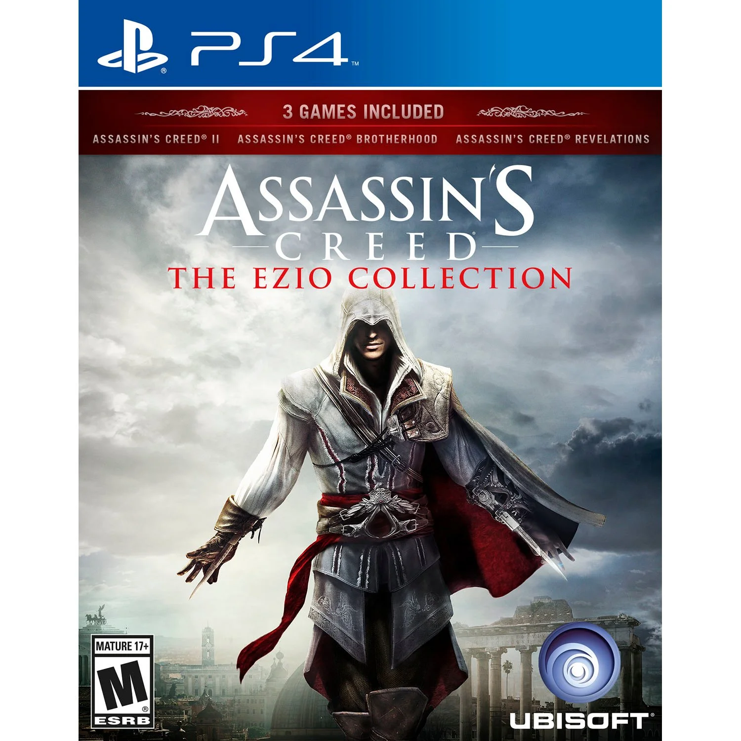 ASSASSIN'S CREED: THE EZIO COLLECTION - PS4 FOR $15.10