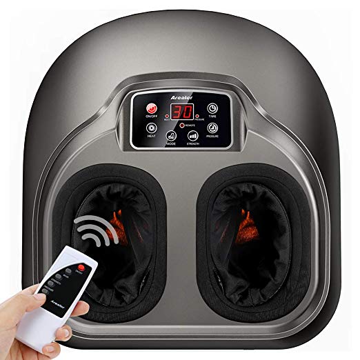 KNEADING SHIATSU THERAPY FEET MASSAGER FOR $77.74