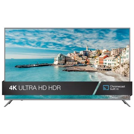 65-INCH CLASS 4K ULTRA HD 2160P HDR SMART LED TV WITH BUILT-IN CHROMECAST FOR $549.99