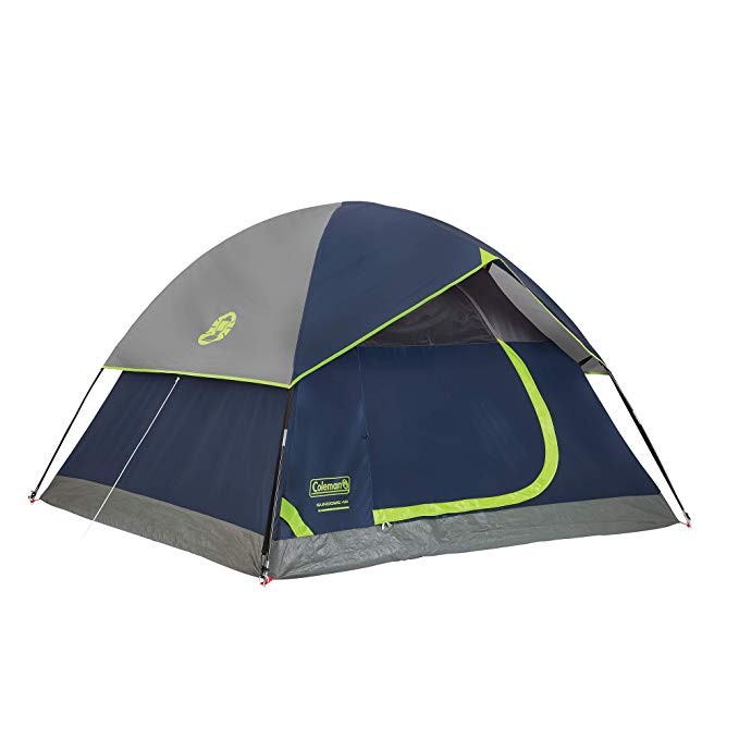 2-PERSON COLEMAN DOME TENT FOR $34.99