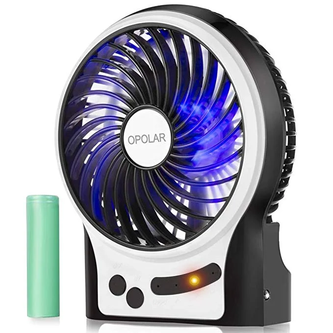 PORTABLE TRAVEL MINI FAN FOR $9.91
