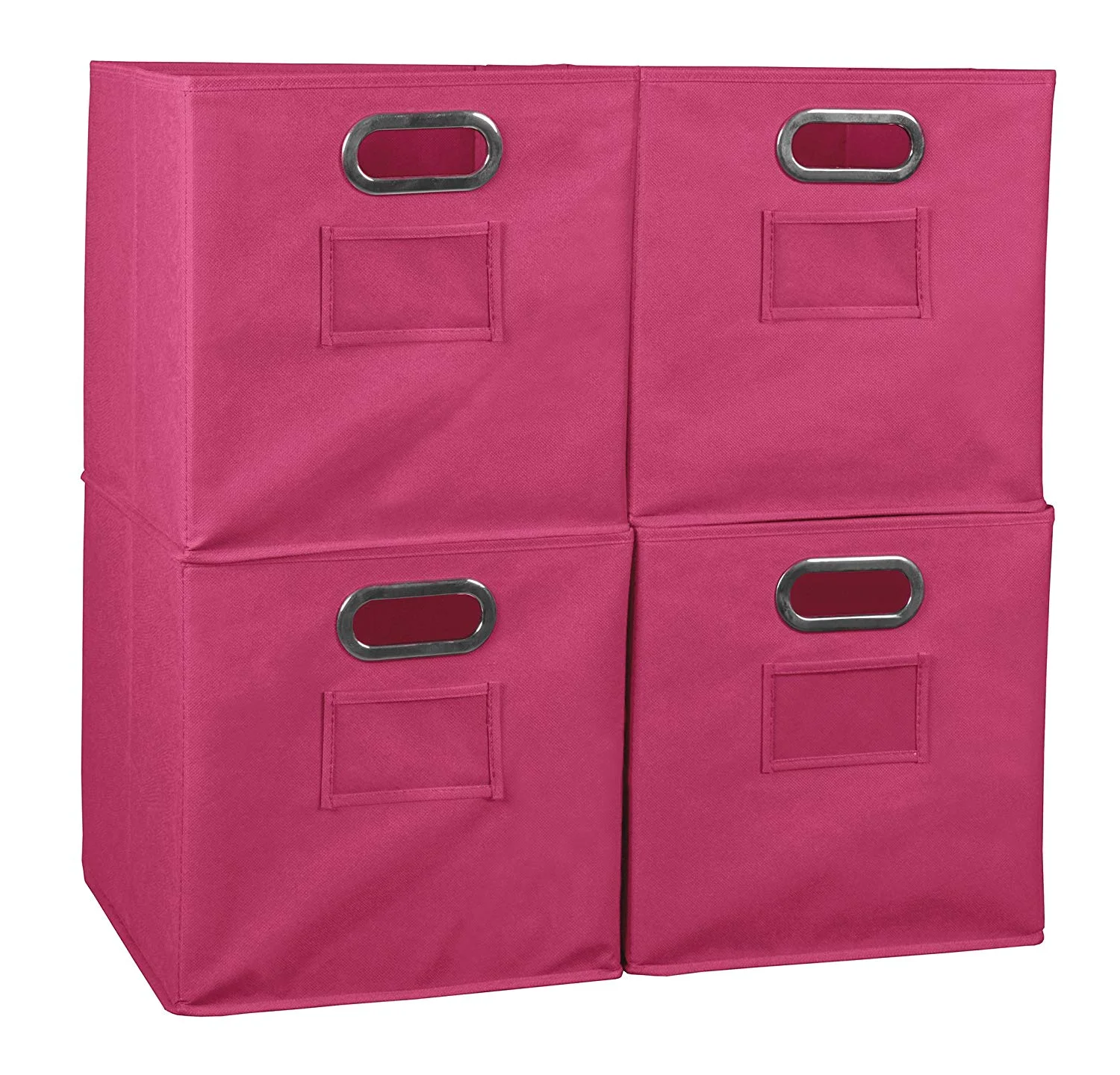 NICHE SET OF 4 CUBO FOLDABLE FABRIC BINS FOR $5.76