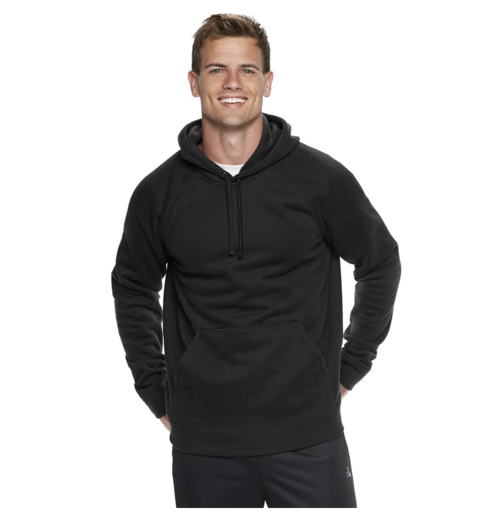 MEN'S TEK GEAR ULTRA SOFT FLEECE HOODIES FOR $10.20