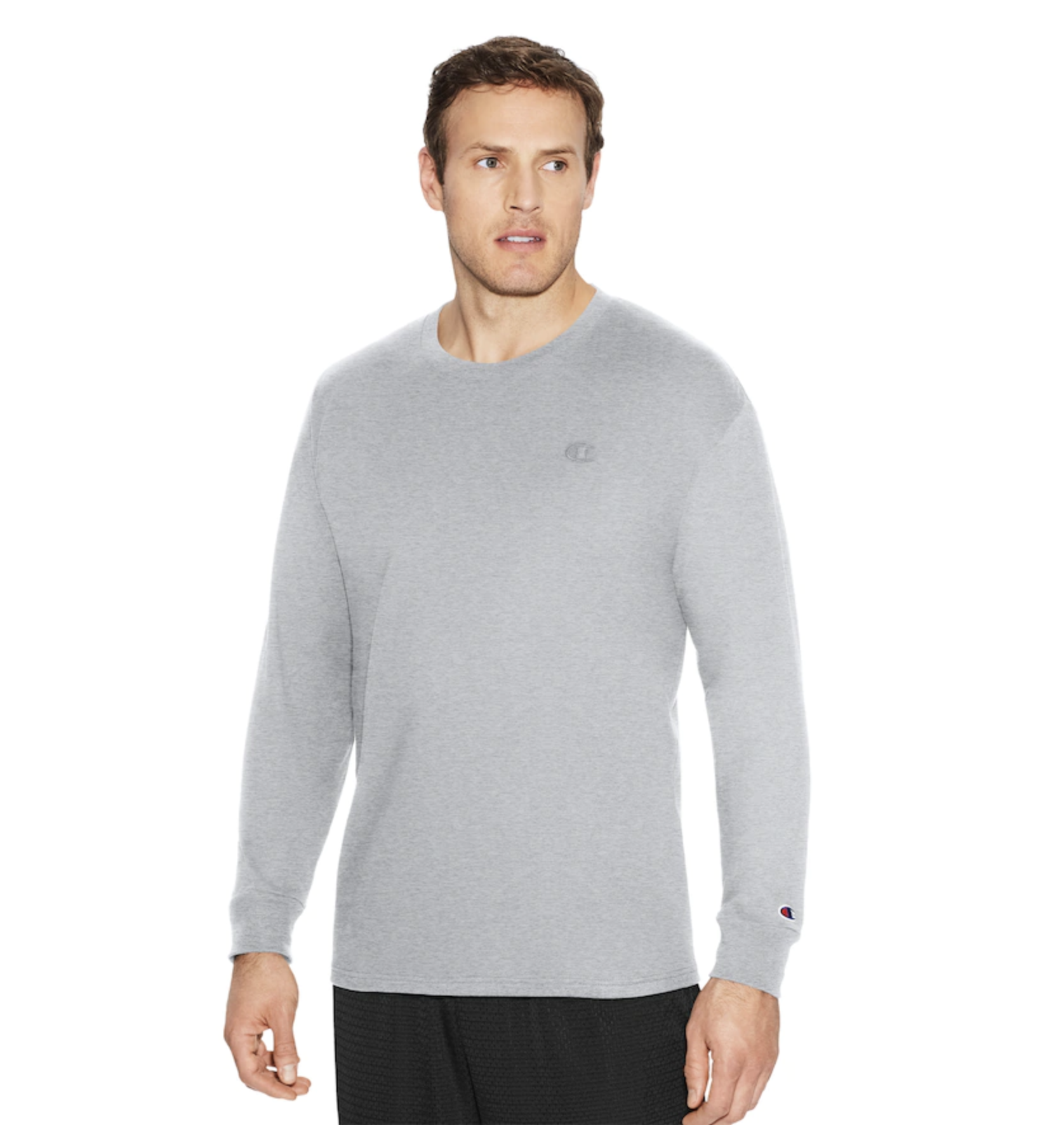 MEN'S CHAMPION CLASSIC JERSEY T-SHIRT FOR $10.20