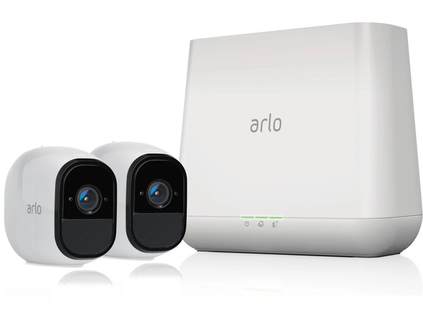 ARLO PRO - WIRELESS HOME SECURITY 2-CAMERA SYSTEM WITH SIREN FOR $298.98