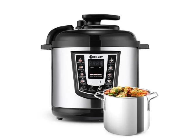 MULTIFUNCTION ELECTRIC PRESSURE COOKER FOR $39.99