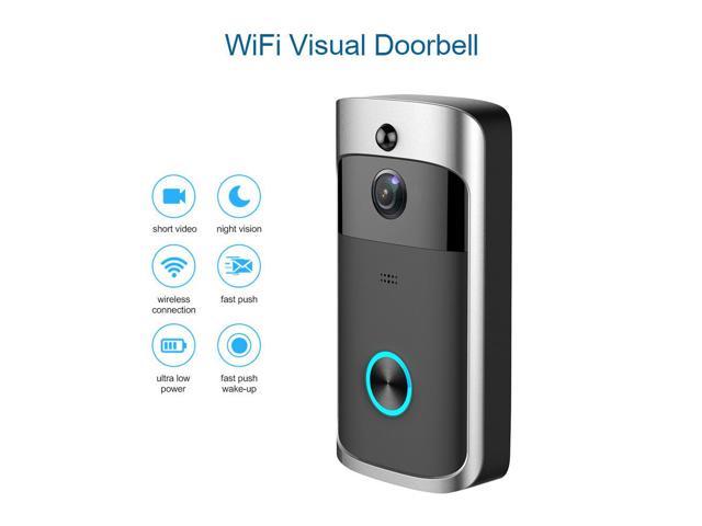 WIRELESS SMART DOORBELL 720P HD FOR $37.99
