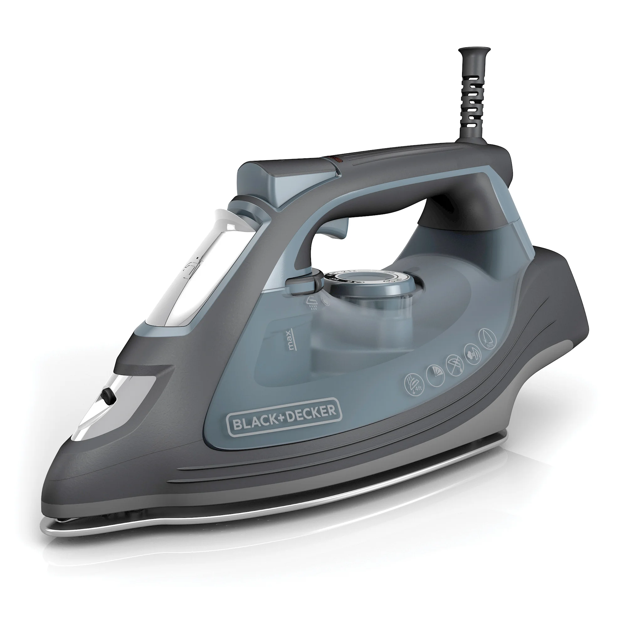 BLACK+DECKER IMPACT ADVANCED STEAM IRON FOR $19.99