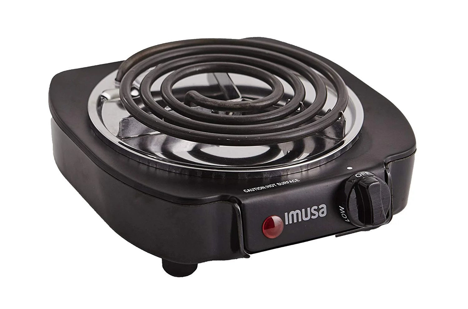 ELECTRIC SINGLE BURNER 1100-WATTS FOR $11.99