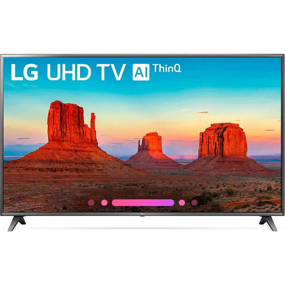 LG 70-INCH CLASS LED 2160P SMART 4K UHD TV WITH HDR FOR $699.99