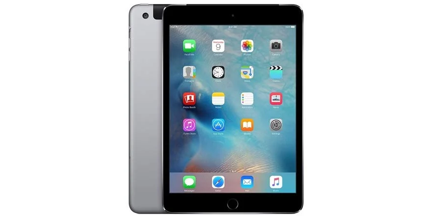 APPLE IPAD MINI (4TH GENERATION) 7.9" 128GB WI-FI + UNLOCKED 4G LTE TABLET FOR $299.99