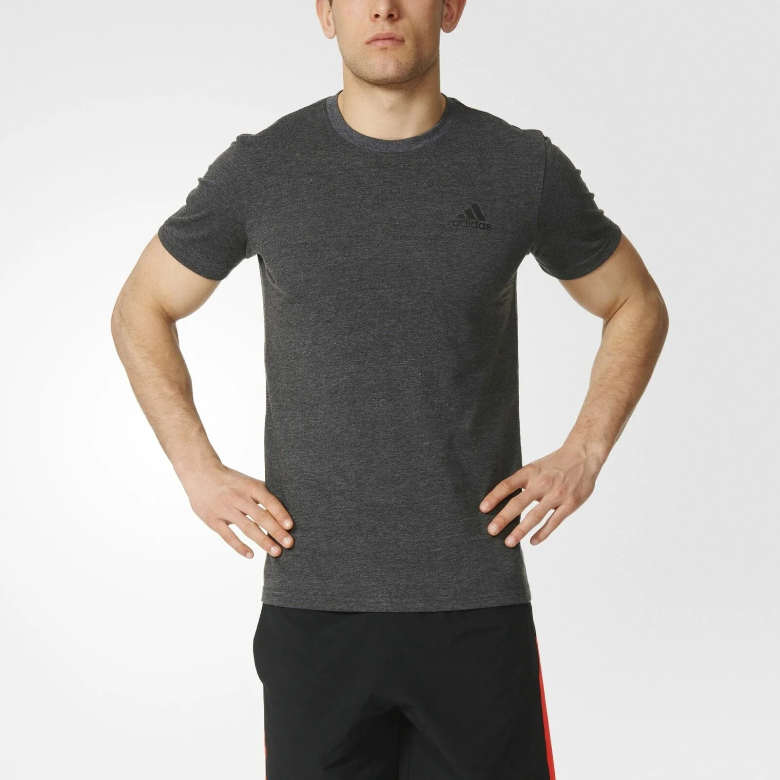 ADIDAS MENS GO-TO T-SHIRTS FOR $10.39