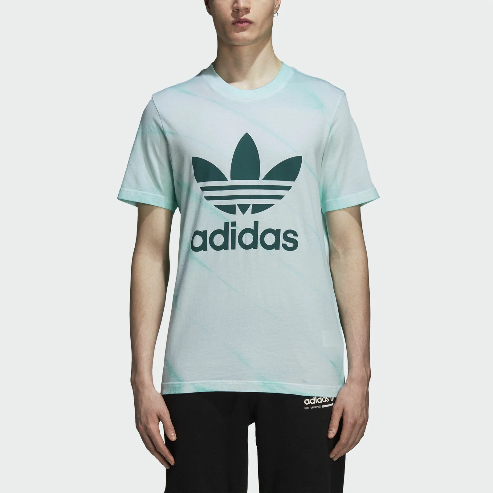 ADIDAS MENS TIE-DYE T-SHIRT FOR $15.99