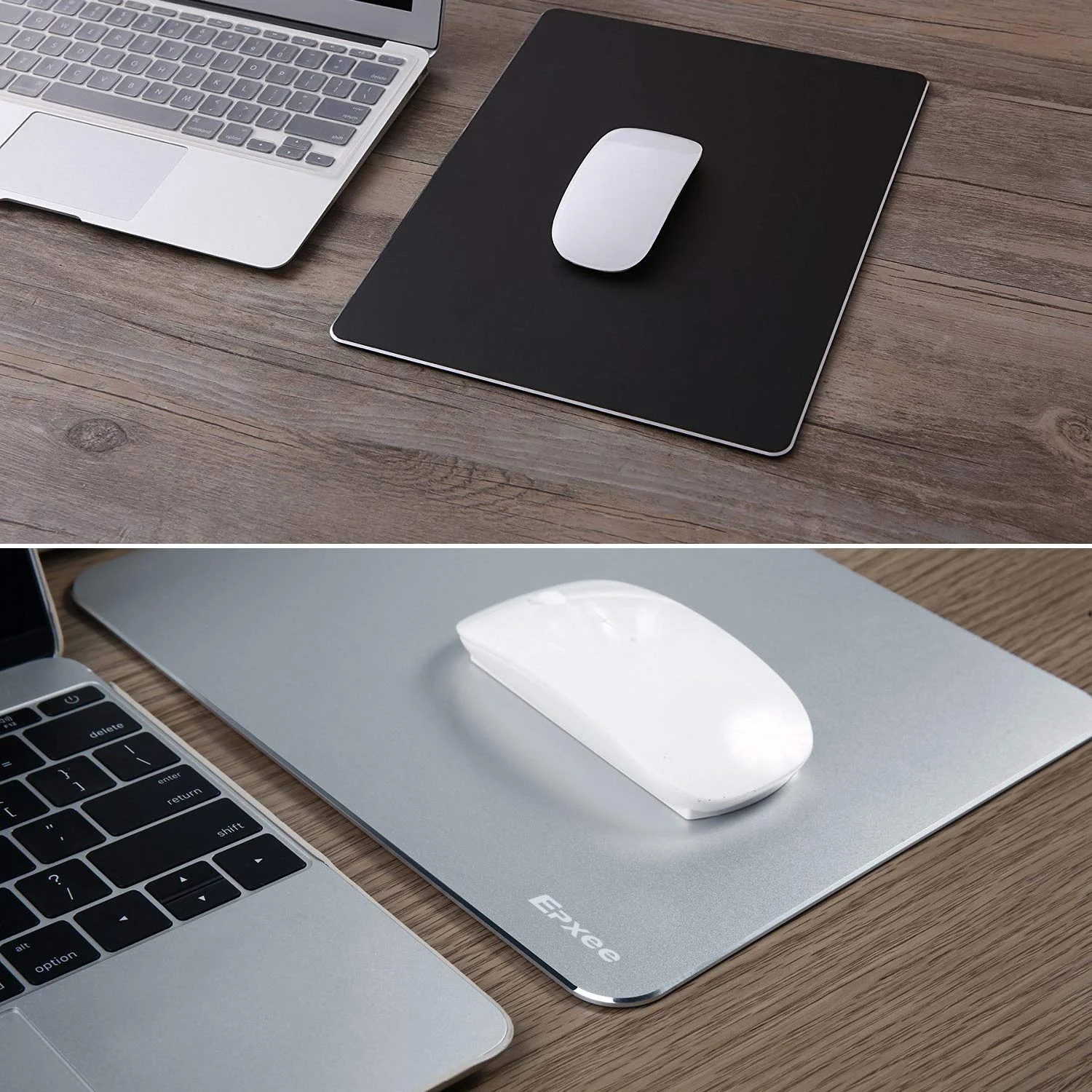 DOUBLE SIDED ALUMINUM MOUSE PAD FOR $5.29