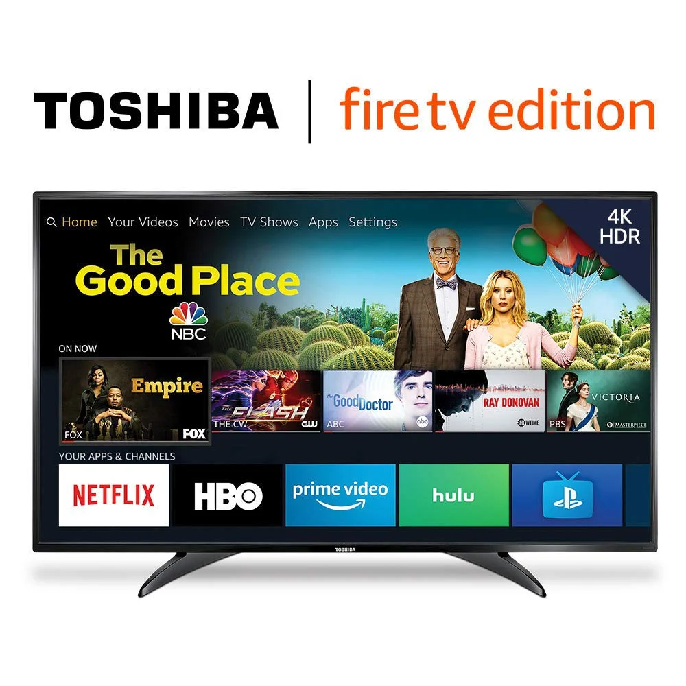 55-INCH LED 2160P SMART 4K UHD TV WITH HDR FIRE TV EDITION FOR $299.99