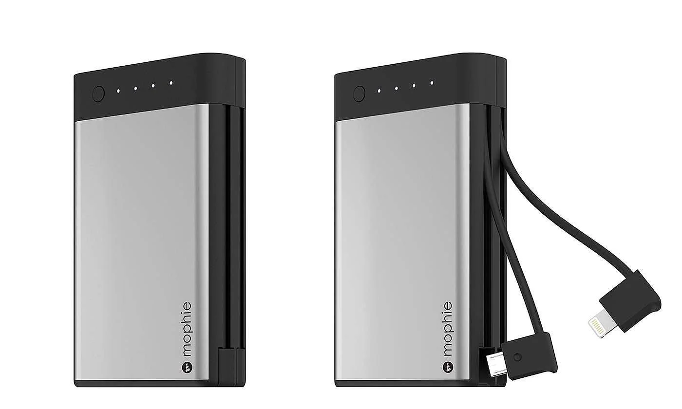 MOPHIE ENCORE PLUS 20,100MAH LIGHTNING &amp; MICRO USB EXTERNAL BATTERY POWER BANK FOR $31.99