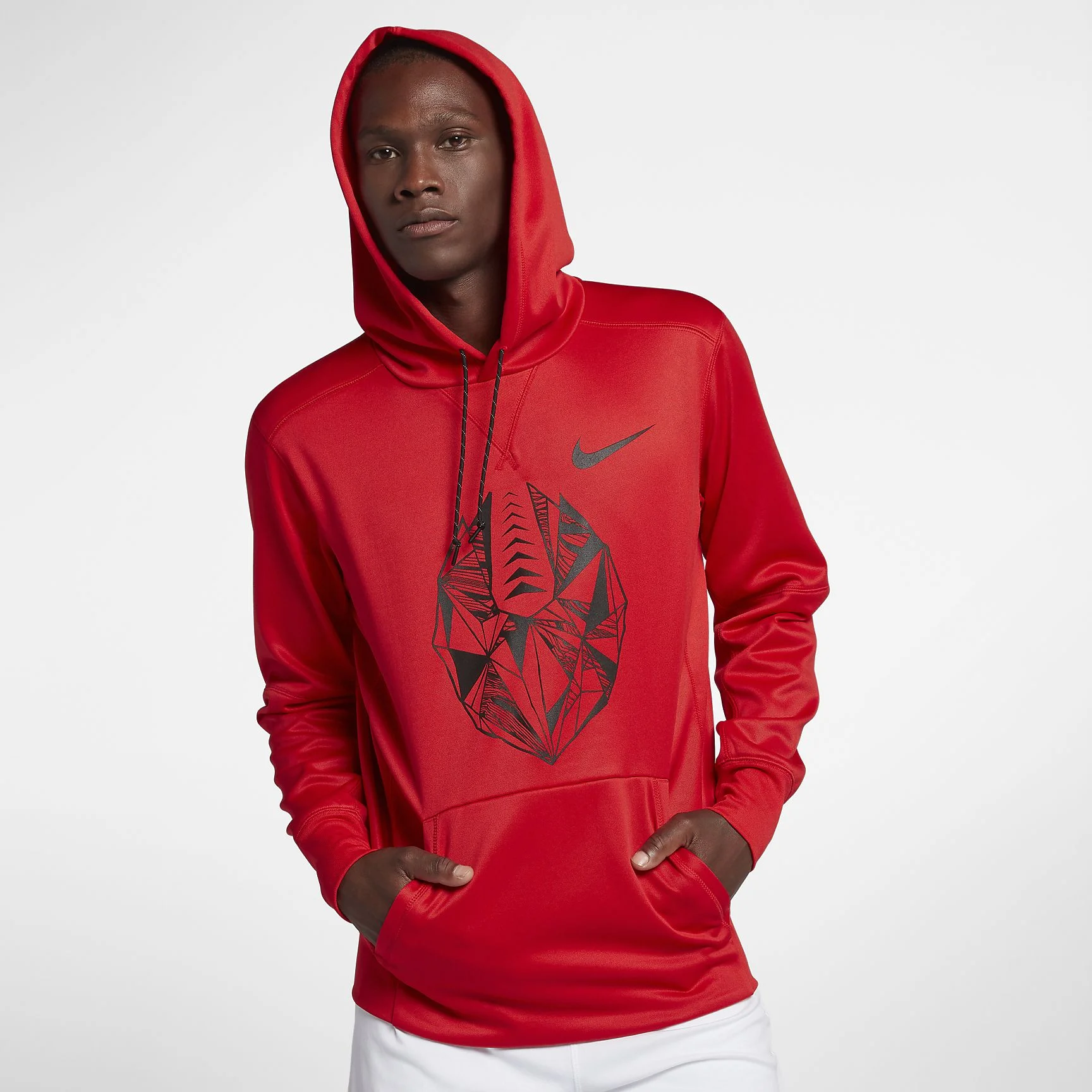 NIKE DRI-FIT THERMA FOOTBALL HOODIES FOR $26.38