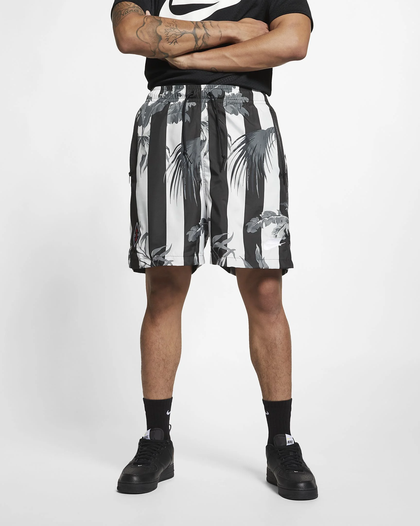 NIKE SPORTSWEAR NSW FLORAL SHORTS FOR $39.18